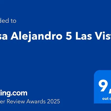 Apartamento Casa Alejandro 5 Vistas